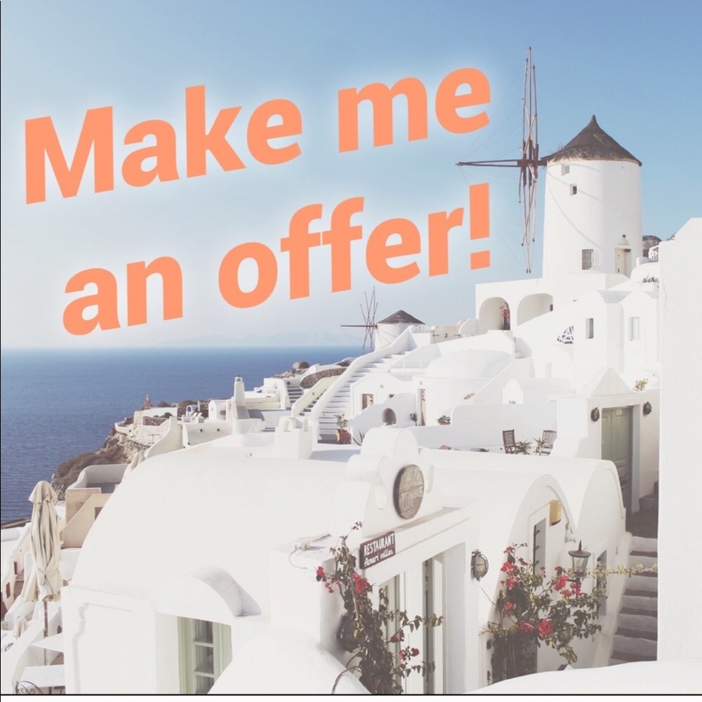 Everything must go!